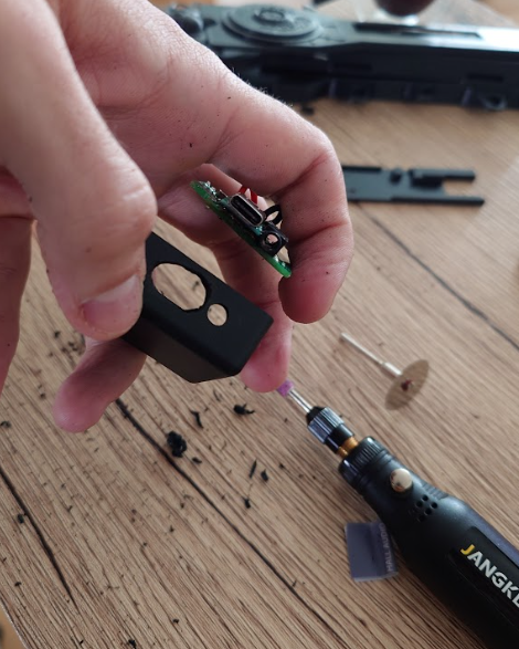 Hall bt receiver dremmel massacre